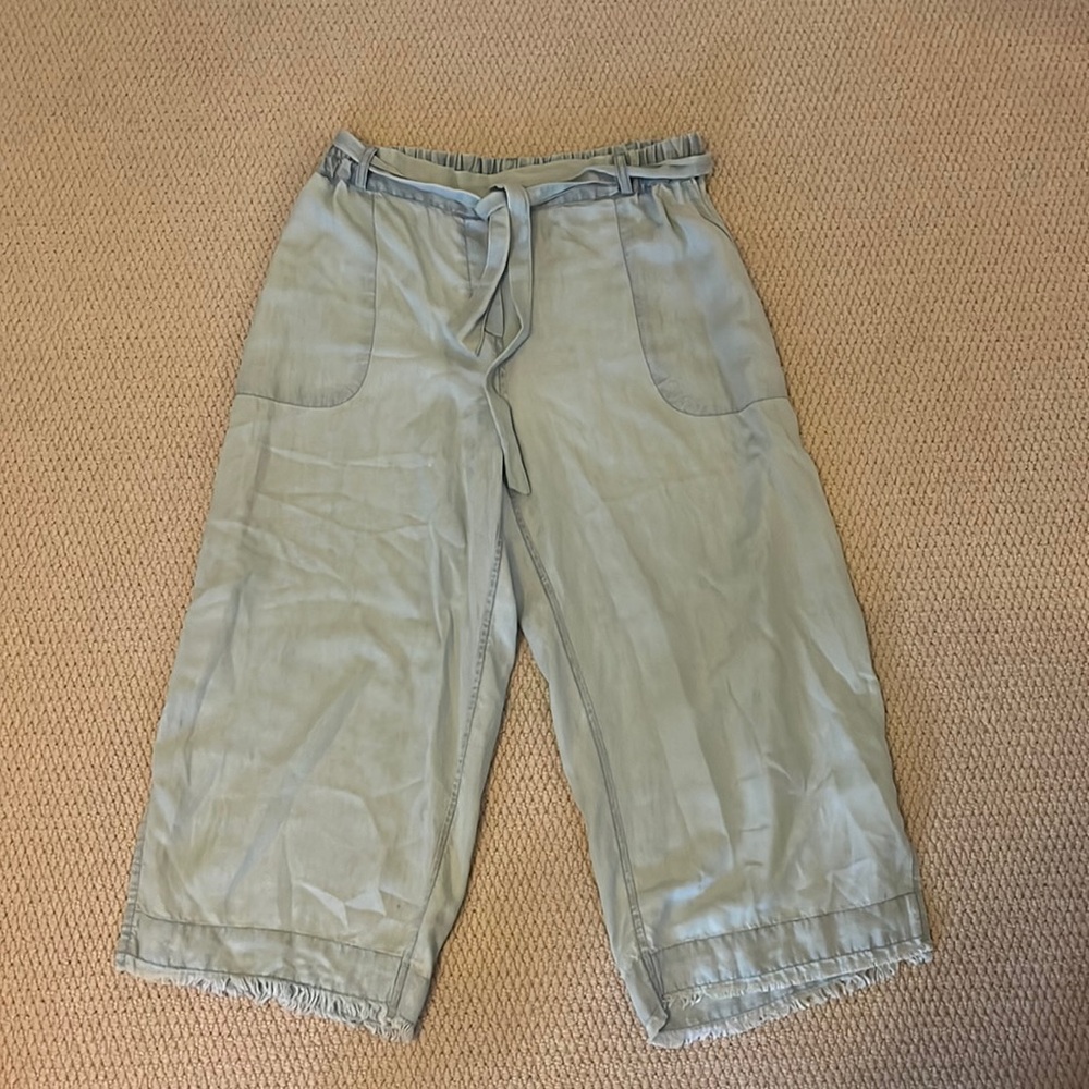 Beautiful Flowy Capris Pants